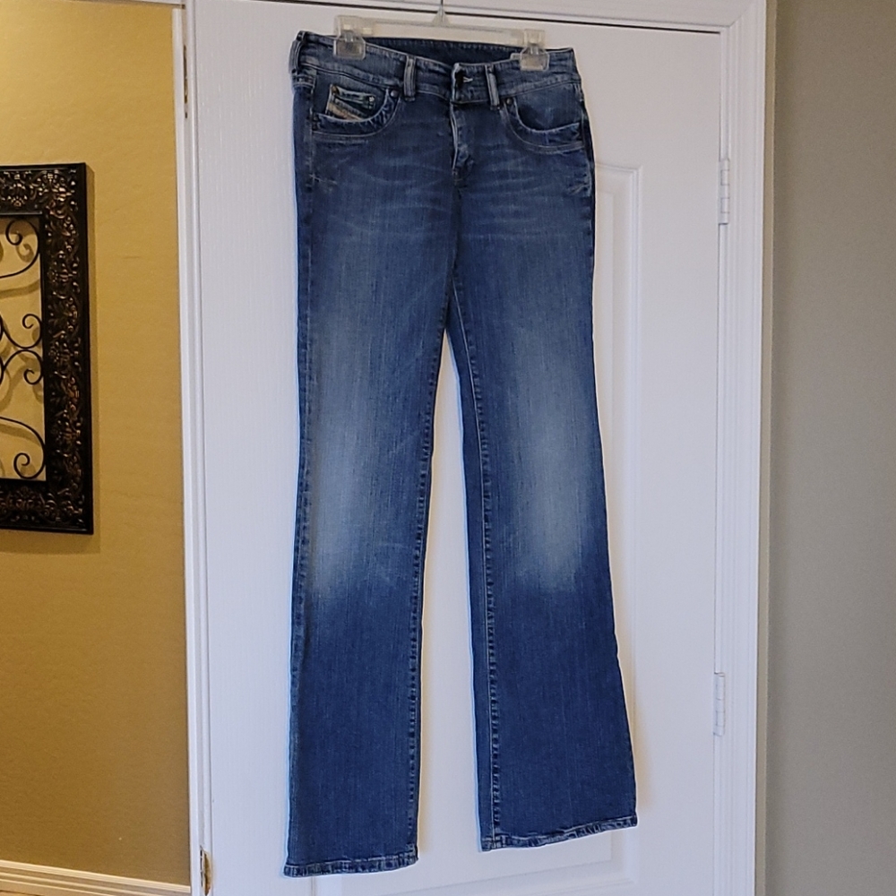 Diesel low rise jeans size 29